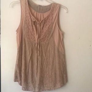 Light pink tank top